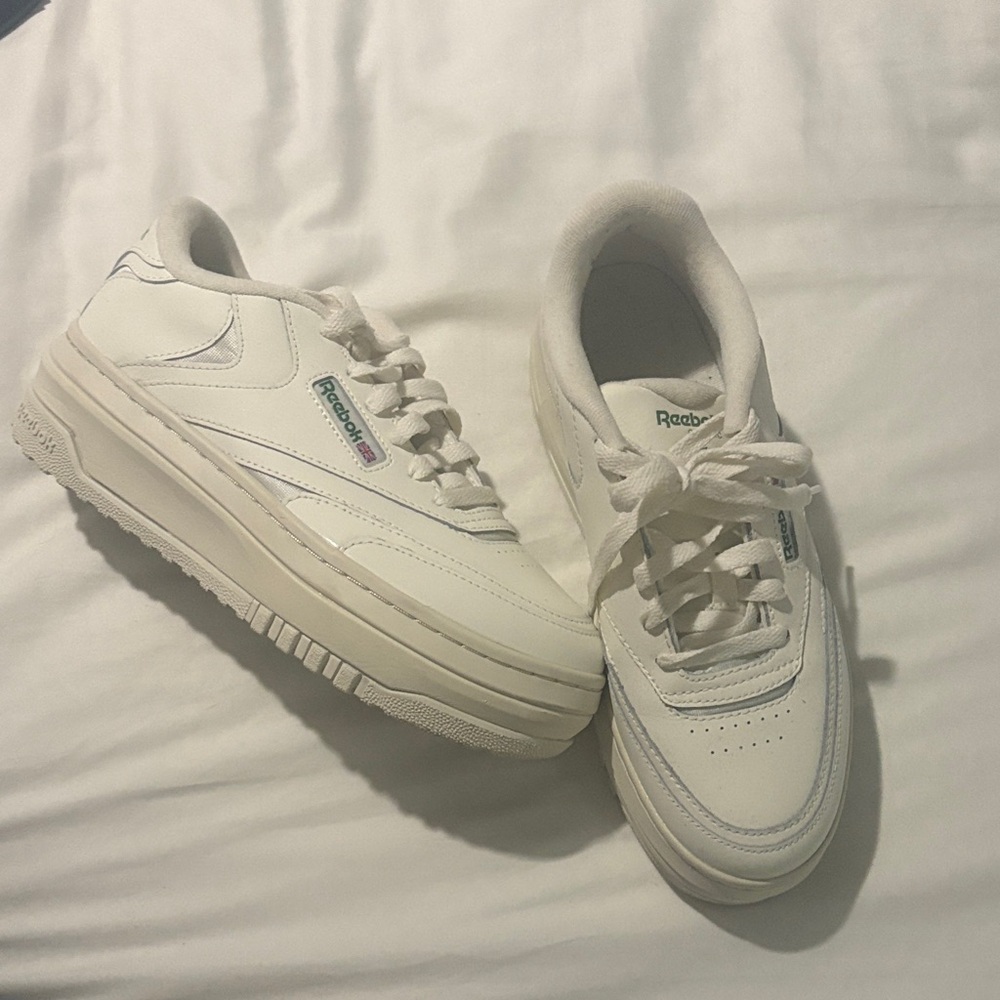 Reebok Women's Cream Sneakers